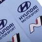 Preview: Socken im Design "Hyundai i20 N Rally 1"